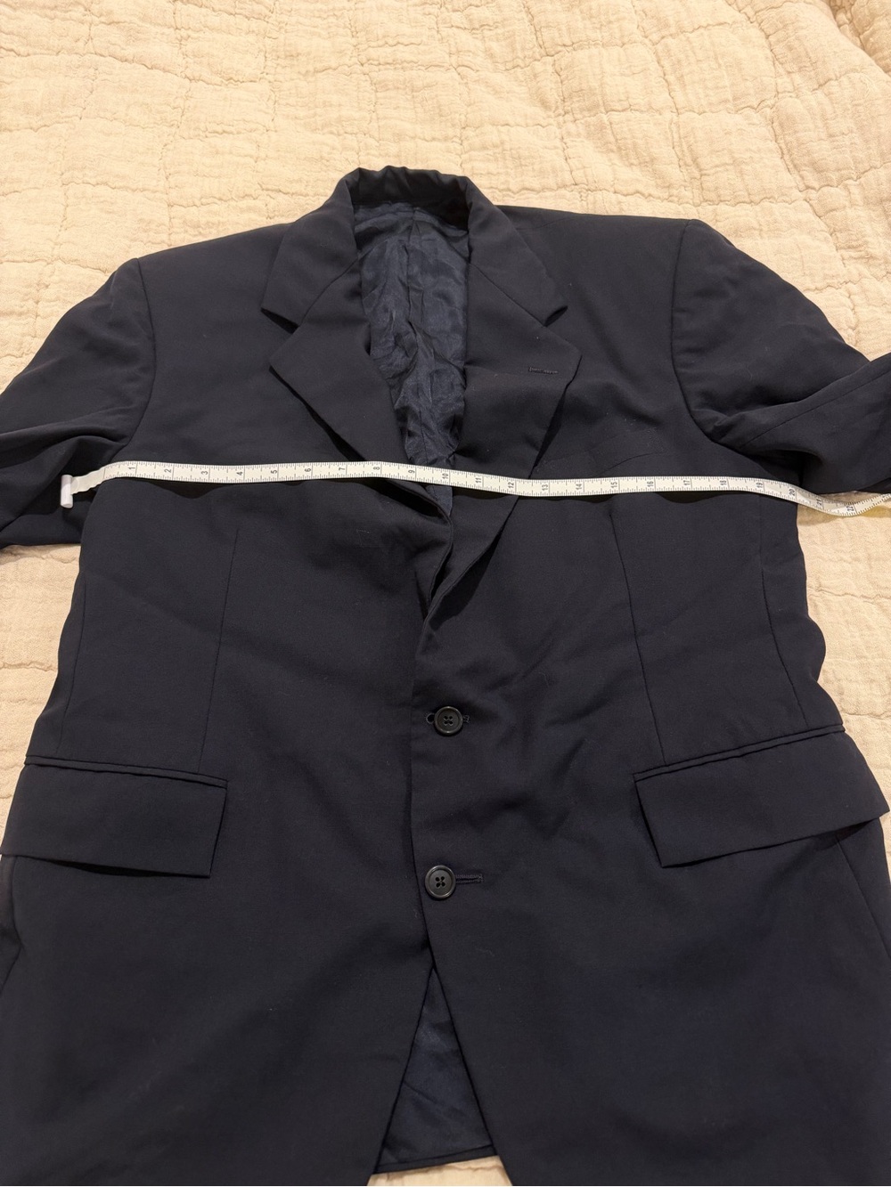 Vintage Polo Ralph Lauren Navy Mint Condition Men’s Blazer Sports Coat - Picture 5 of 7